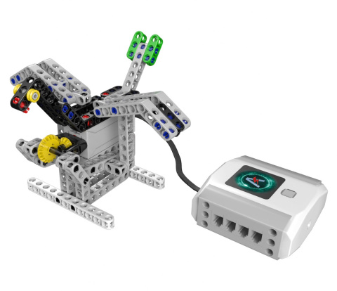 Abilix Krypton 4 v.2 - przykładowy projekt robota Abilix Krypton 4 v.2 - przykładowy projekt robota