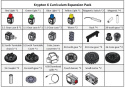 ABILIX Krypton Expansion Packing - Pakiet kloców i czujników