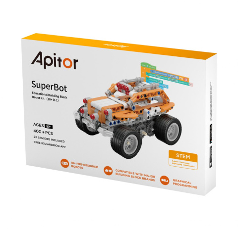 Apitor SuperBot - pudełko Apitor SuperBot - pudełko