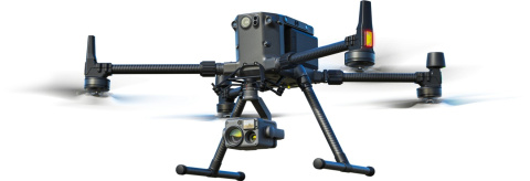 Dron DJI Matrice 300 RTK i H20T - Zestaw Inspekcja Termowizyjna