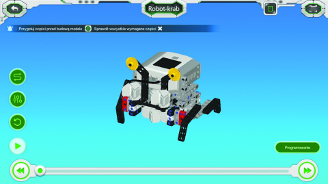 Ekran aplikacji 3D - budowanie modelu Ekran aplikacji 3D - budowanie modelu