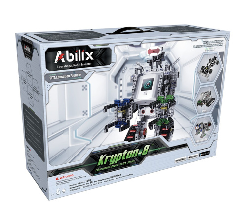 Abilix Krypton 8 v.2 pudełko Abilix Krypton 8 v.2 pudełko