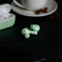 Słuchawki bezprzewodowe PaMu Slide Mini Zielone - Padmate T6C