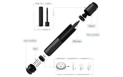 Tablet graficzny XP-PEN Deco 02 Tablet graficzny XP-PEN Deco 02