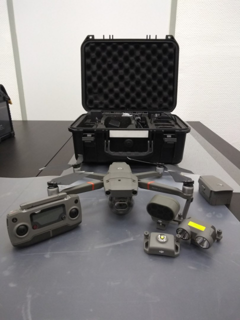 DJI Mavic 2 Enterprise Dual - Powystawowy DJI Mavic 2 Enterprise Dual - Powystawowy