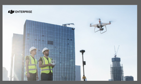 DJI Phantom 4 RTK - Dron do precyzyjnej geodezji DJI Phantom 4 RTK - Dron do precyzyjnej geodezji
