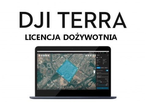 DJI Terra Pro - Subskrypcja Dożywotnia (Na 1 urządzenie) DJI Terra Pro - Subskrypcja Dożywotnia (Na 1 urządzenie)