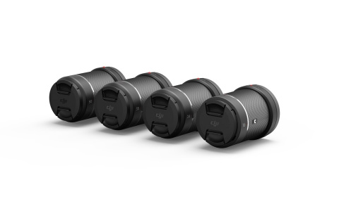 Zestaw obiektywów DJI Zenmuse X7 DL / DL-S Inspire 2 Zestaw obiektywów DJI Zenmuse X7 DL / DL-S Inspire 2
