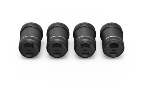 Zestaw obiektywów DJI Zenmuse X7 DL / DL-S Inspire 2 Zestaw obiektywów DJI Zenmuse X7 DL / DL-S Inspire 2