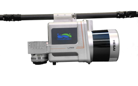 LiDAR GREENVALLEY LiAir S220 LiDAR GREENVALLEY LiAir S220