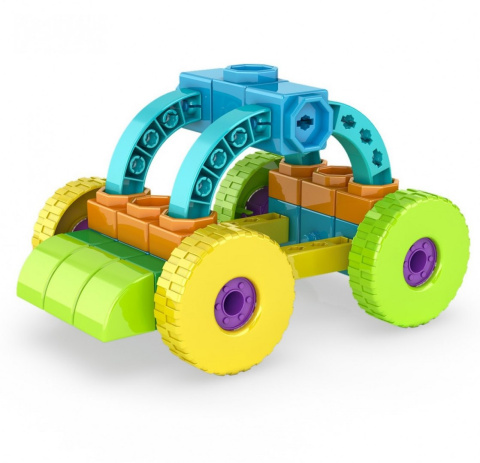 Klocki Engino QBOIDZ 4 W 1 MULTIMODELS (Traktor) Klocki Engino QBOIDZ 4 W 1 MULTIMODELS (Traktor)