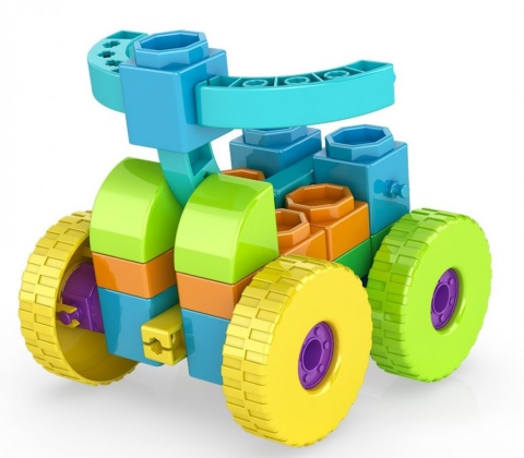 Klocki Engino QBOIDZ 4 W 1 MULTIMODELS (Traktor) Klocki Engino QBOIDZ 4 W 1 MULTIMODELS (Traktor)