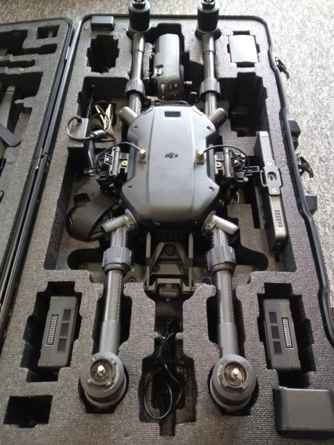 DJI Matrice 210 RTK v1 - Powystawowy DJI Matrice 210 RTK v1 - Powystawowy