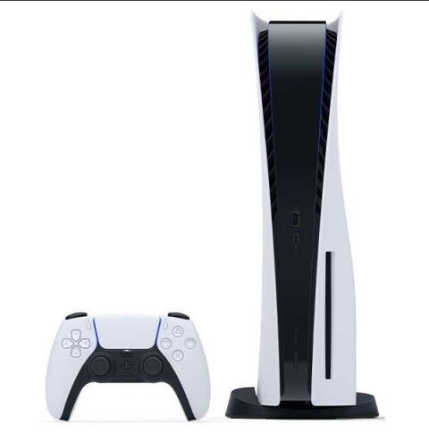Sony Playstation 5 z napędem Sony Playstation 5 z napędem