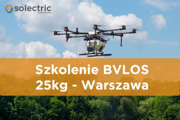 Szkolenie BVLOS 25kg Warszawa (Stacjonarne)