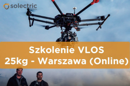 Szkolenie VLOS 25kg Warszawa (Online)