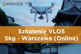 Szkolenie VLOS 5kg Warszawa (Online)