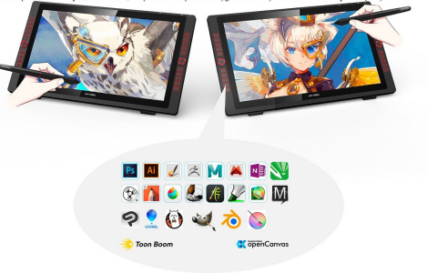 Tablet graficzny XP-PEN Artist 22R Pro Tablet graficzny XP-PEN Artist 22R Pro