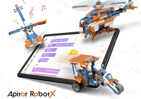 Aktywna tablica 2021 Zestaw 1: Drukarka 3D Flashforge oraz 8 x robot edukacyjny Apitor X Aktywna tablica 2021 Zestaw 1: Drukarka 3D Flashforge oraz 8 x robot edukacyjny Apitor X