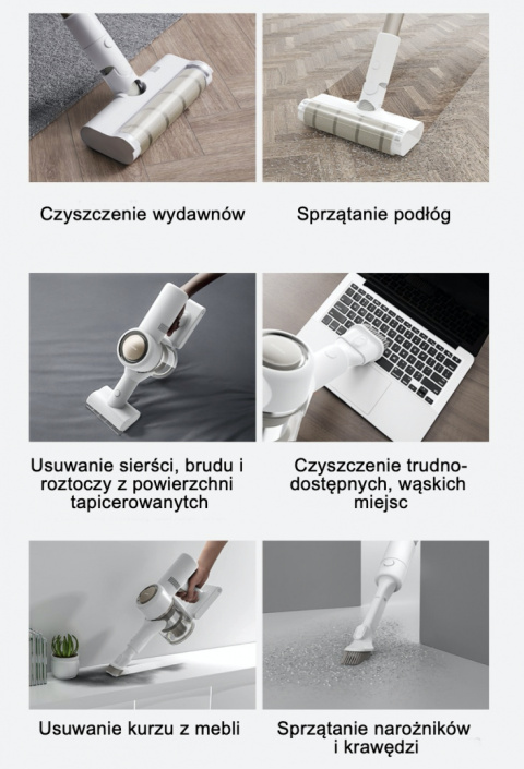 XIAOMI Dreame V10 PRO - odkurzacz pionowy XIAOMI Dreame V10 PRO - odkurzacz pionowy