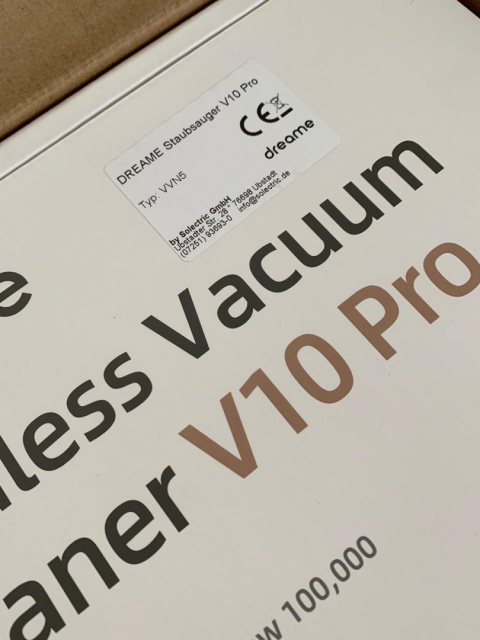 XIAOMI Dreame V10 PRO - odkurzacz pionowy XIAOMI Dreame V10 PRO - odkurzacz pionowy