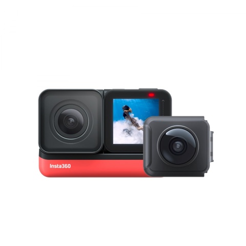 INSTA360 ONE R Twin Edition+KIJEK SELFIE GRATIS INSTA360 ONE R Twin Edition+KIJEK SELFIE GRATIS
