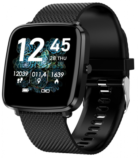 SMARTWATCH BEMI ODI CZARNY SMARTWATCH BEMI ODI CZARNY