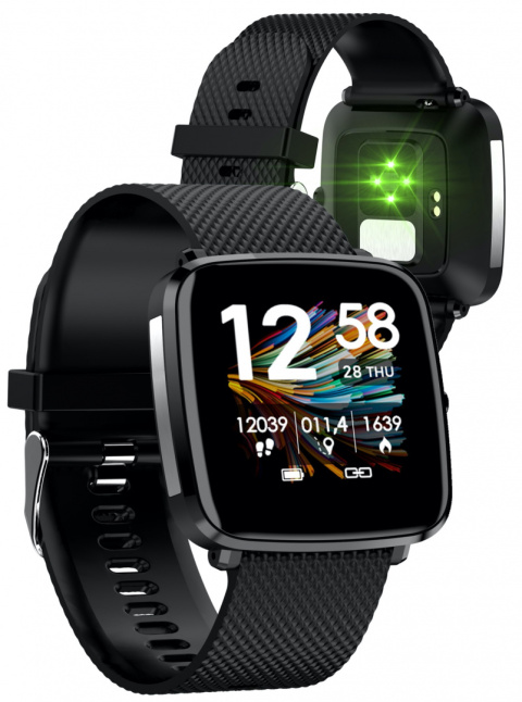 SMARTWATCH BEMI ODI CZARNY SMARTWATCH BEMI ODI CZARNY