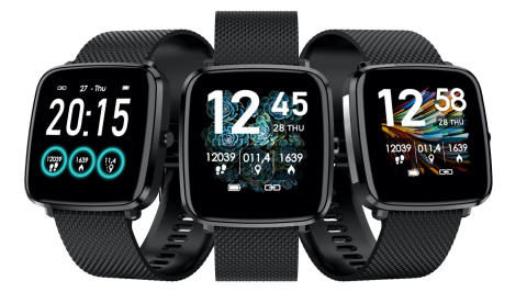 SMARTWATCH BEMI ODI CZARNY SMARTWATCH BEMI ODI CZARNY