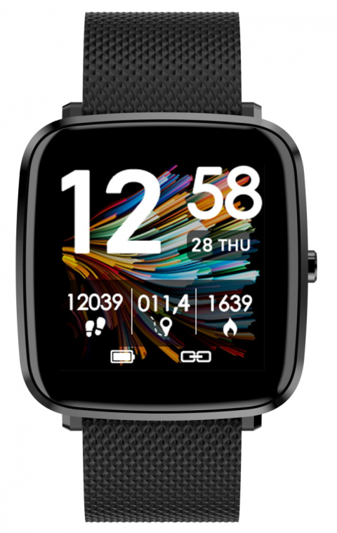 SMARTWATCH BEMI ODI CZARNY SMARTWATCH BEMI ODI CZARNY