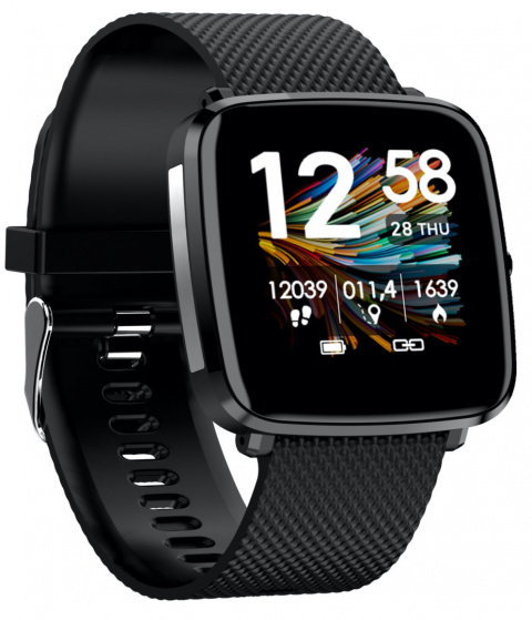 SMARTWATCH BEMI ODI CZARNY SMARTWATCH BEMI ODI CZARNY