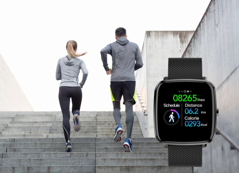 SMARTWATCH BEMI ODI CZARNY SMARTWATCH BEMI ODI CZARNY