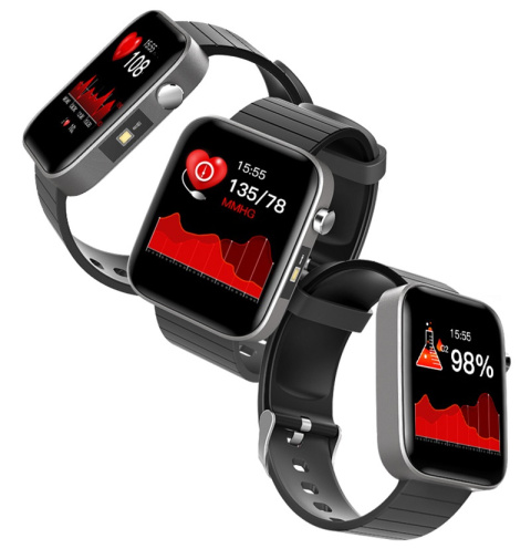 Bemi CID Smartwatch monitoring pracy serca