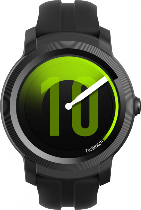 Smartwatch TicWatch E2 Shadow Smartwatch TicWatch E2 Shadow
