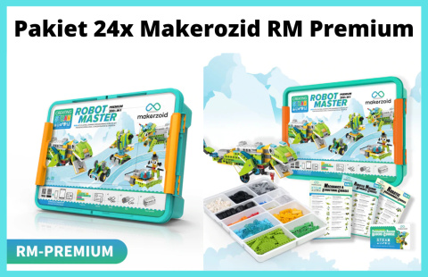 Pakiet 24x Makerzoid Robomaster Premium