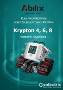 ABILIX Krypton 4 v2 EDU - kurs programowania Scratch i Flow Chart!