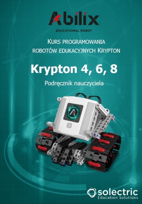 ABILIX Krypton 4 v2 EDU - kurs programowania Scratch i Flow Chart! ABILIX Krypton 4 v2 EDU - kurs programowania Scratch i Flow Chart!