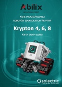 ABILIX Krypton 4 v2 EDU - kurs programowania Scratch i Flow Chart!