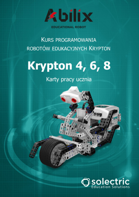 ABILIX Krypton 6 v2 EDU - zestaw z podręcznikiem ABILIX Krypton 6 v2 EDU - zestaw z podręcznikiem