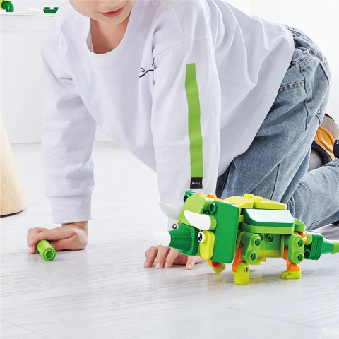 BOTZEES DINO - ZESTAW KLOCKÓW INERAKTYWNYCH BOTZEES DINO - ZESTAW KLOCKÓW INERAKTYWNYCH