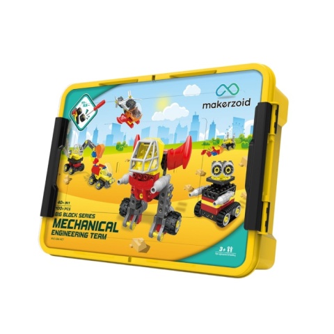 Makerzoid Big Building Blocks Mechanical kompatybilne z Duplo 40w1