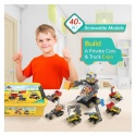 Makerzoid Big Building Blocks Mechanical kompatybilne z Duplo 40w1