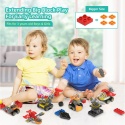 Makerzoid Big Building Blocks Mechanical kompatybilne z Duplo 40w1