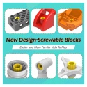Makerzoid Big Building Blocks Mechanical kompatybilne z Duplo 40w1