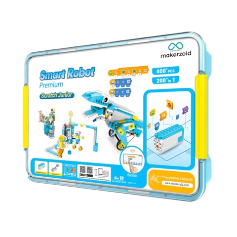Makerzoid Smart Robot Premium Makerzoid Smart Robot Premium