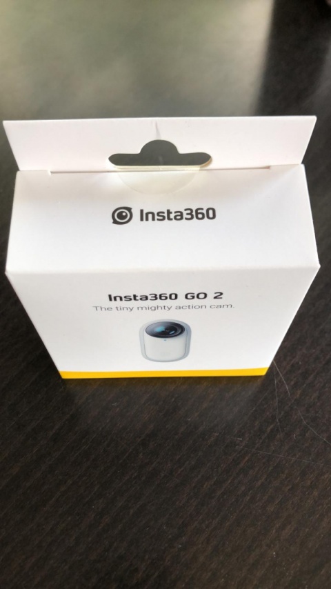 Nowa INSTA360 GO 2 z używanym etui, stan idealny Nowa INSTA360 GO 2 z używanym etui, stan idealny