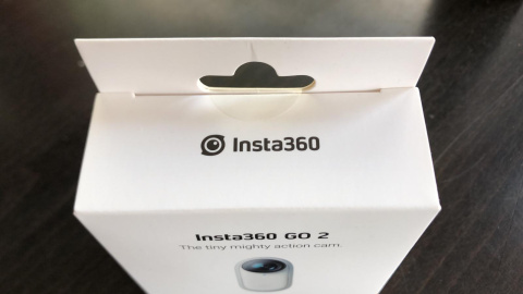 Nowa INSTA360 GO 2 z używanym etui, stan idealny Nowa INSTA360 GO 2 z używanym etui, stan idealny