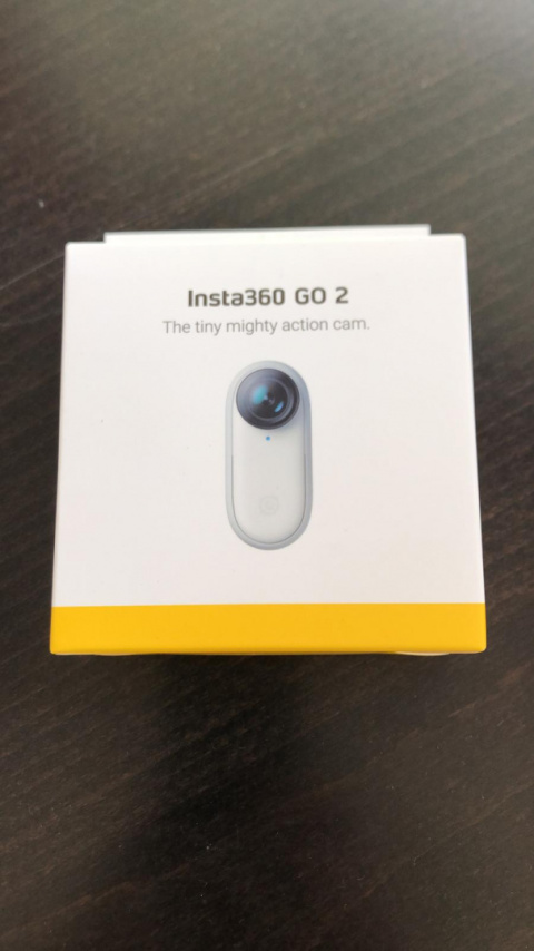 Nowa INSTA360 GO 2 z używanym etui, stan idealny Nowa INSTA360 GO 2 z używanym etui, stan idealny