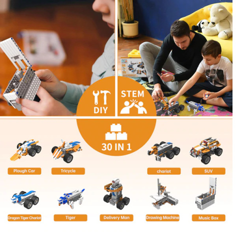 Robot edukacyjny Makerzoid Superbot