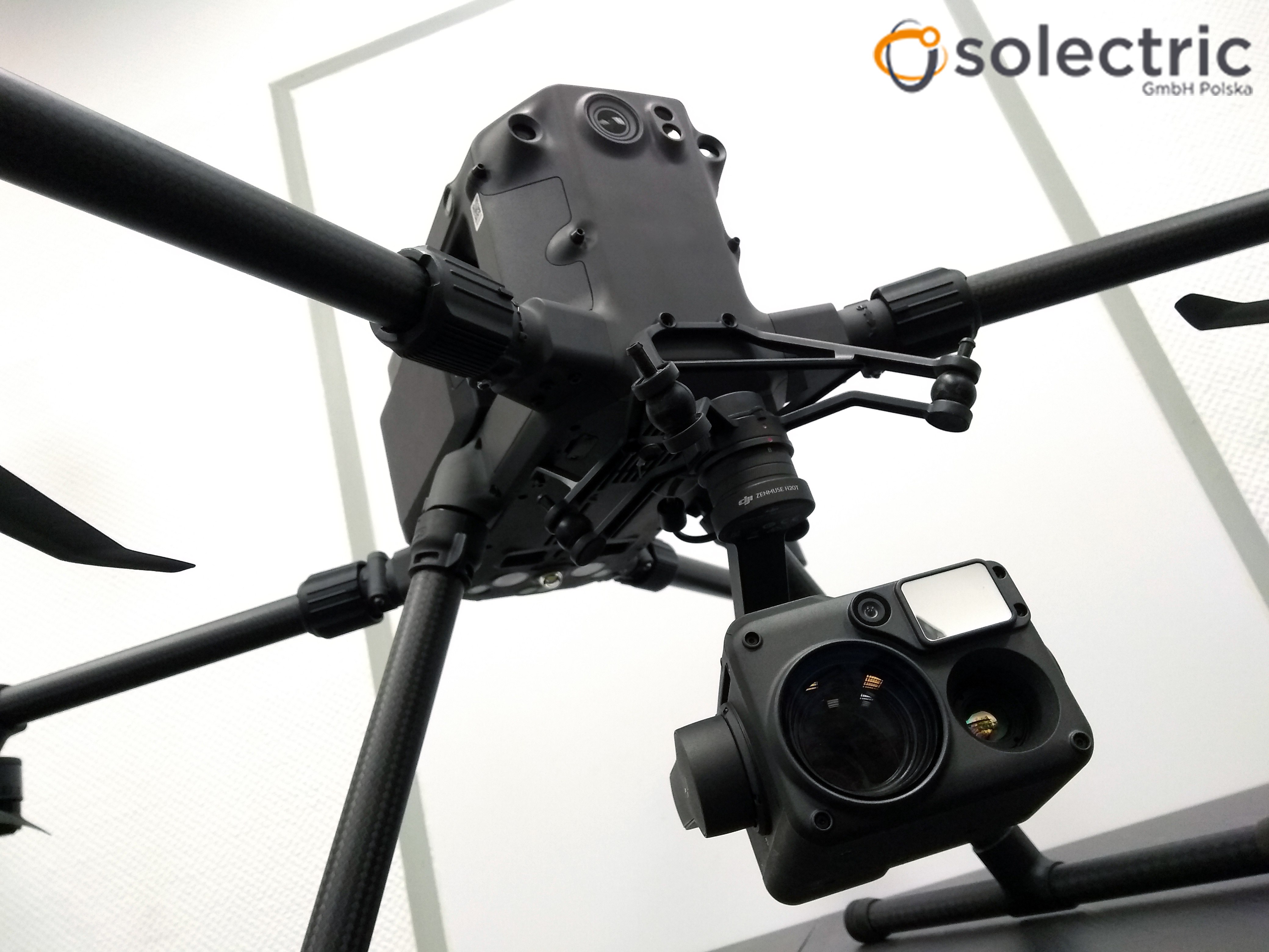 Test drona DJI Matrice 300 RTK i kamer H20